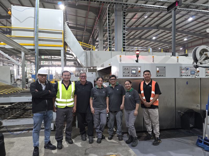 We’re proud to partner with JB Machinery and support CARTOCOR SA on the successful…