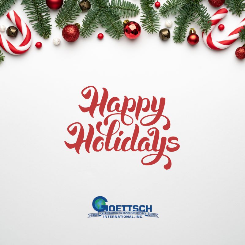 Happy Holidays from Goettsch International!