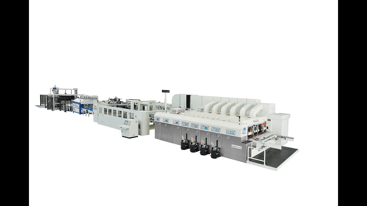 Dong Fang Apstar HG2 Flexo Folder Gluer