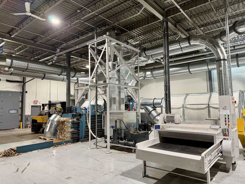 Another successful Engineered Recycling Systems installation