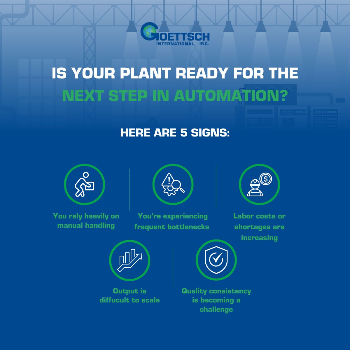 Is your plant ready for the next step in automation?