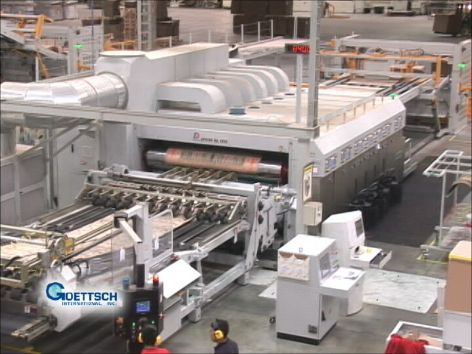 Two Complete High-Graphics Die-Cutter Lines