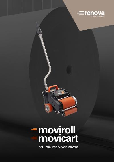 Renova Moviroll & Movicart — Roll Pushers and Cart Movers preview