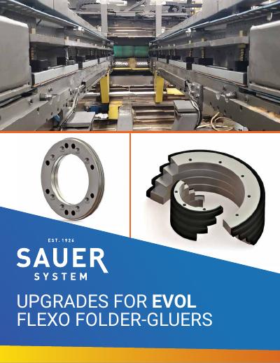 Sauer — Upgrades for Evol Flexo Folder-Gluers preview