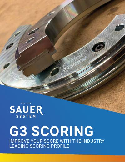 Sauer G3 Scoring — Metric preview