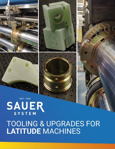 Sauer — Tooling & Upgrades for Latitude Machines preview