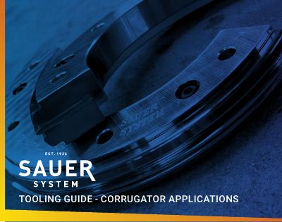 Sauer Tooling Guide — Corrugator Applications preview