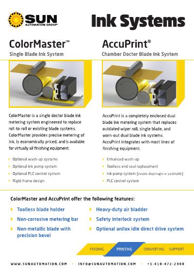Sun Automation ColorMaster & AccuPrint preview