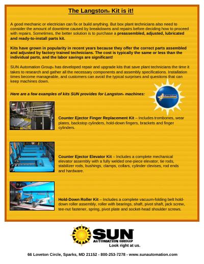 Saturn — Langston Upgrade Kits preview