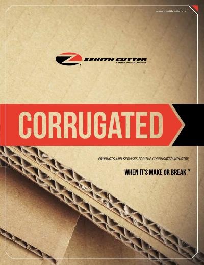 Zenith Cutter — Products & Services for the Corrugated Industry preview