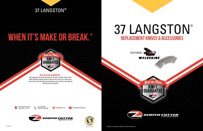 Zenith — Langston 37 Replacement Knives & Accessories preview