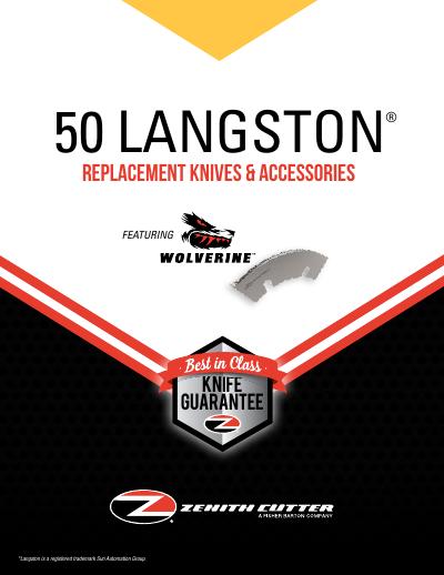 Zenith — Langston 50 Replacement Knives & Accessories preview