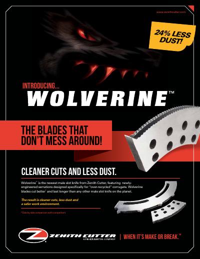 Zenith Wolverine — Male Slotting Knives preview