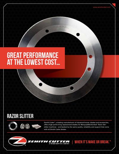 Zenith — Razor Slitters preview