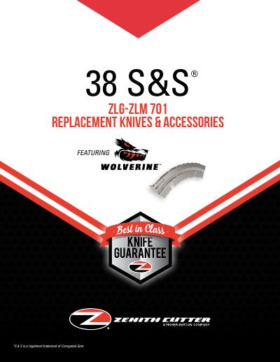 Zenith — S+S 38 Knives preview
