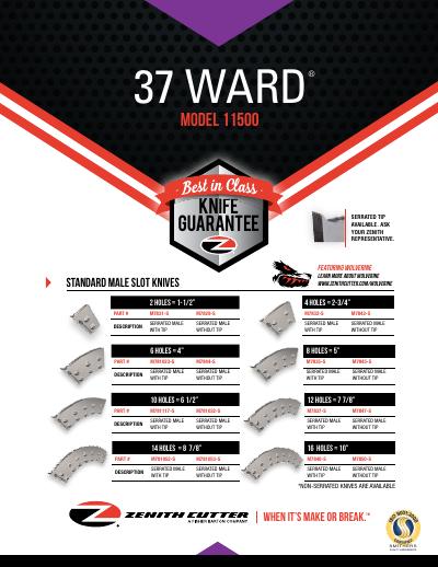 Zenith — Ward 37 Knives preview