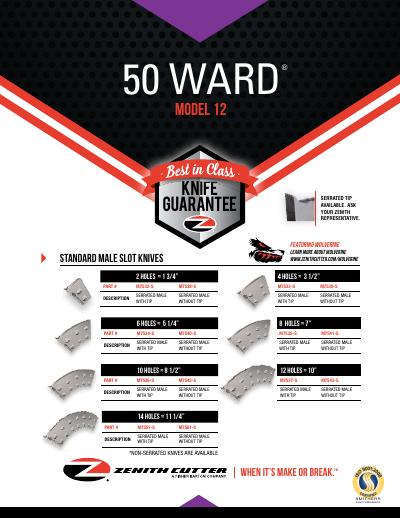 Zenith — Ward 501 Knives preview