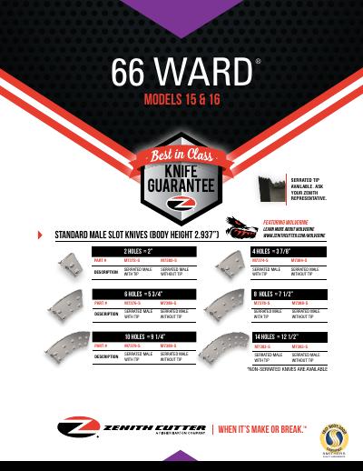 Zenith — Ward 661 Knives preview