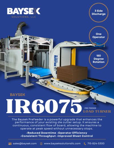 Baysek IR-6075 product flyer 2026 (English) preview