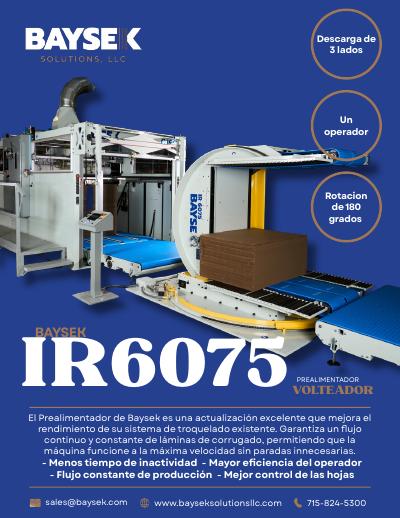 Baysek IR-6075 product flyer 2026 (Spanish) preview