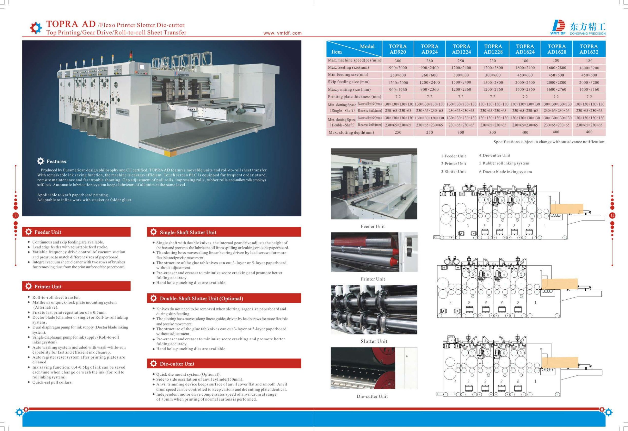 TOPRA AD Brochure 5 2014 preview