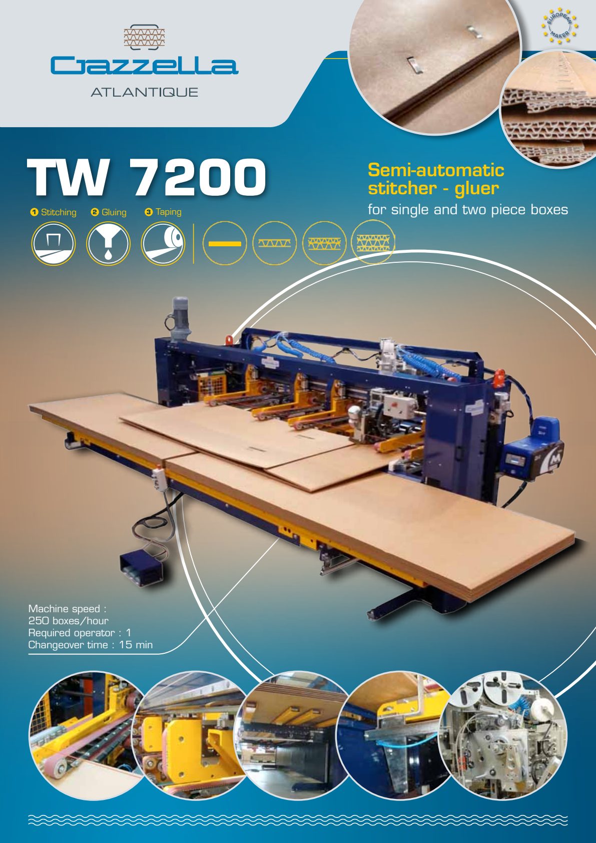 Gazzella fiche TW7200 Brochure 4 15 preview