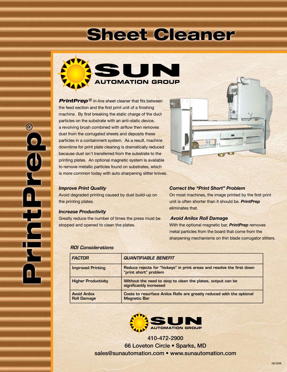 PrintPrep Brochure preview