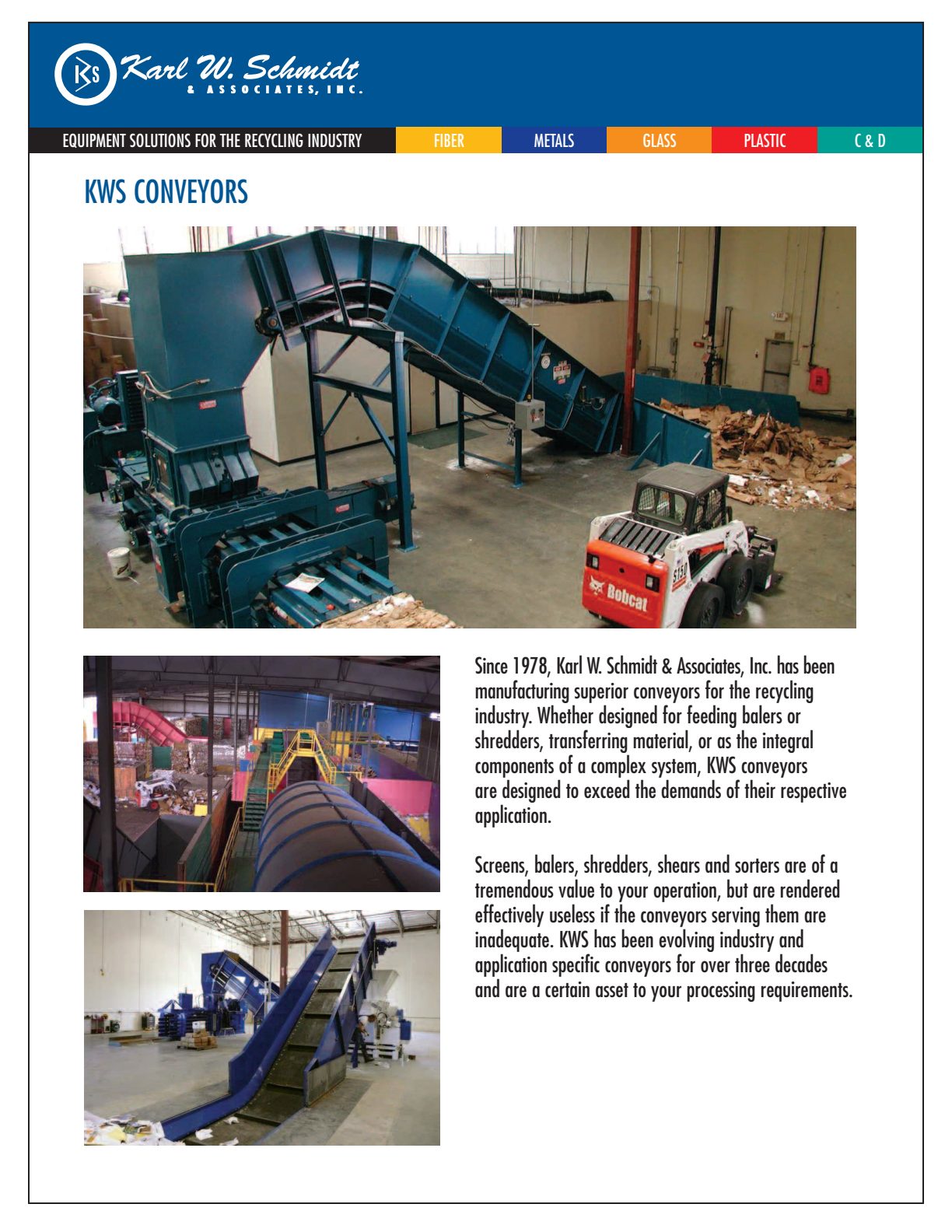 KWS PRODUCT BROCHURE preview