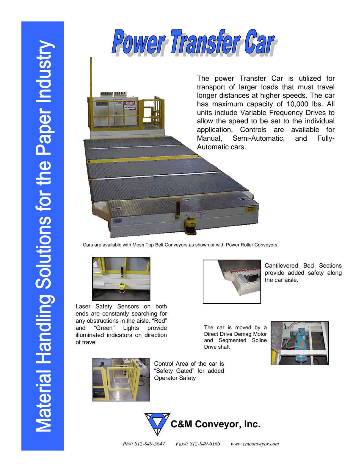 Power Transfer Car A Brochure preview