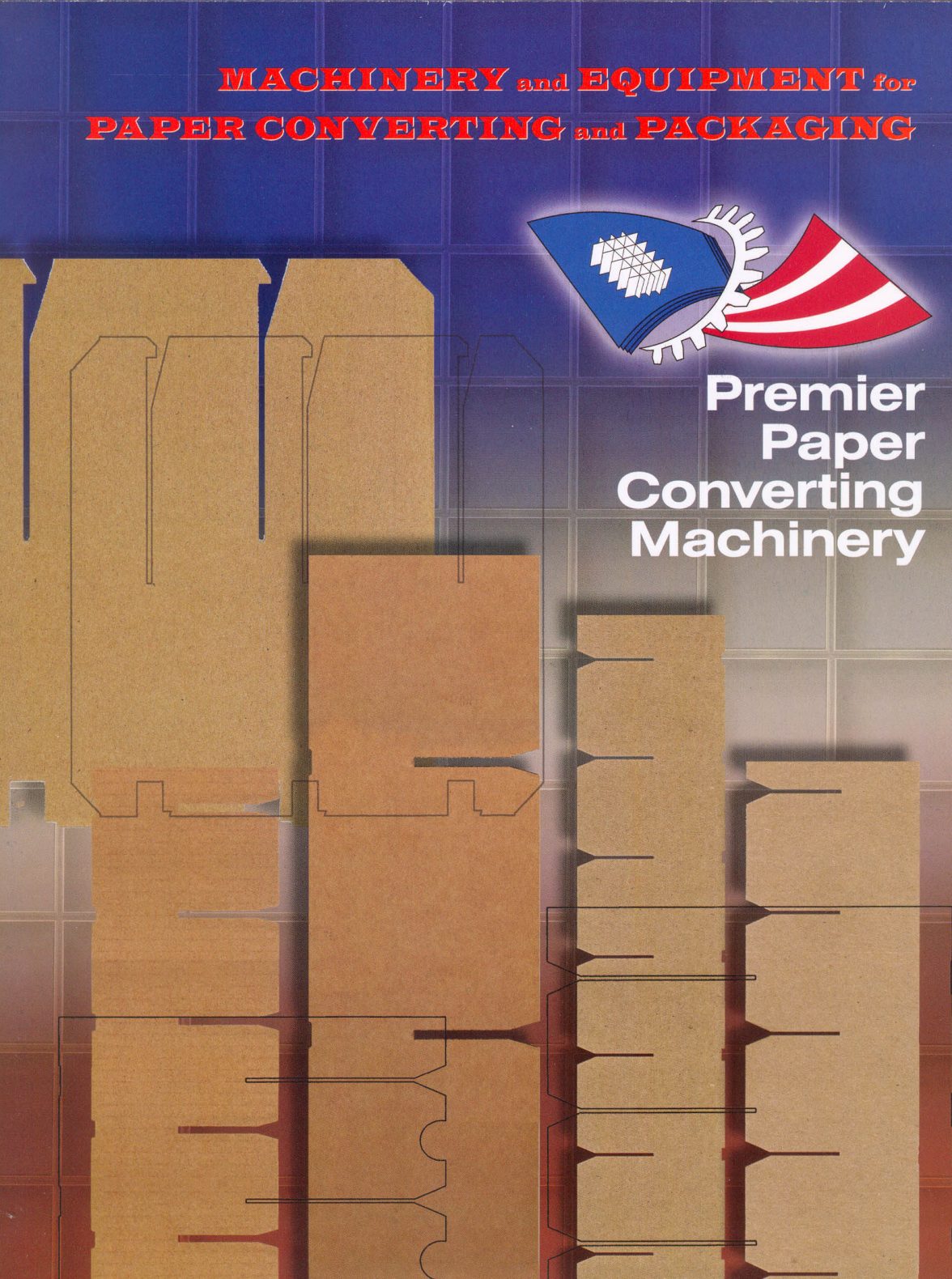 Premier Paper Converting Machinery Brochure preview