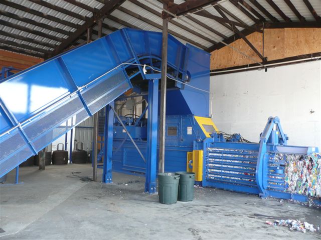 Shown is Model 8043HS Baler