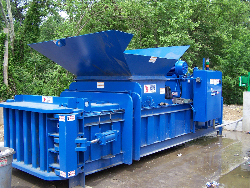 Paper Recycling Balers