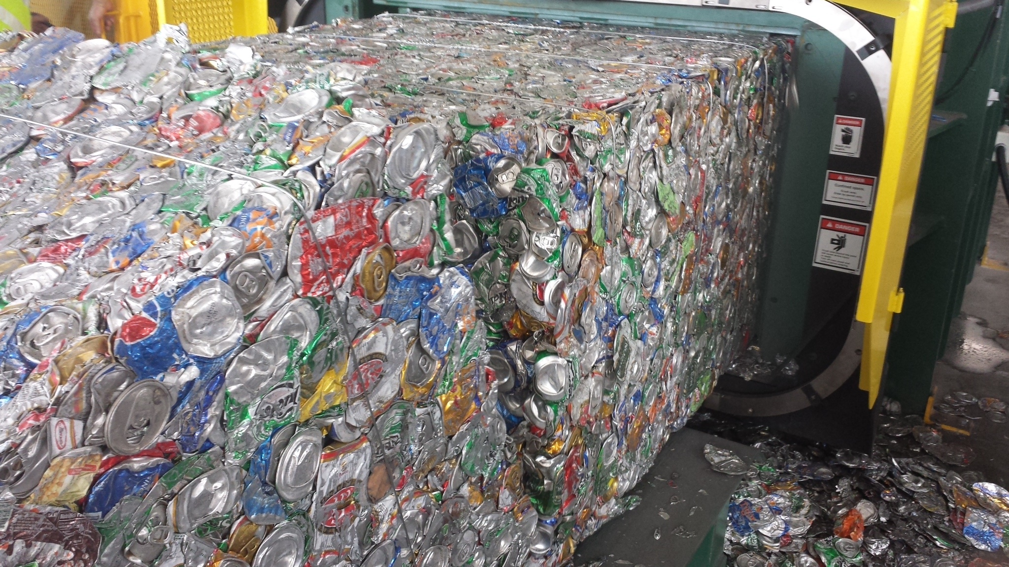 American Baler – WB (Wide Box) Series - Aluminum Bale