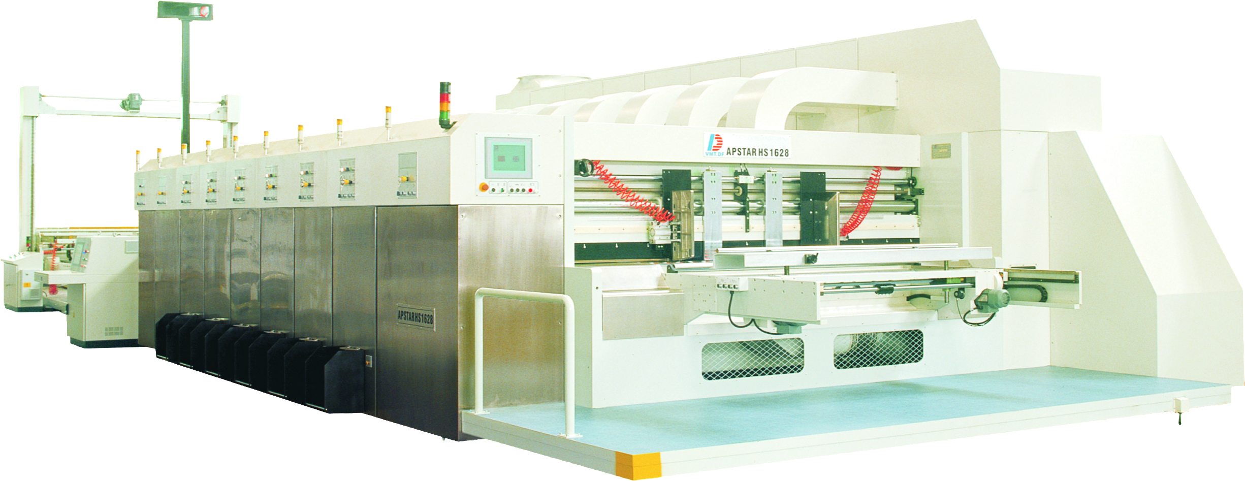 Dong Fang Apstar HS 1628 Flexo Printer Die Cutter