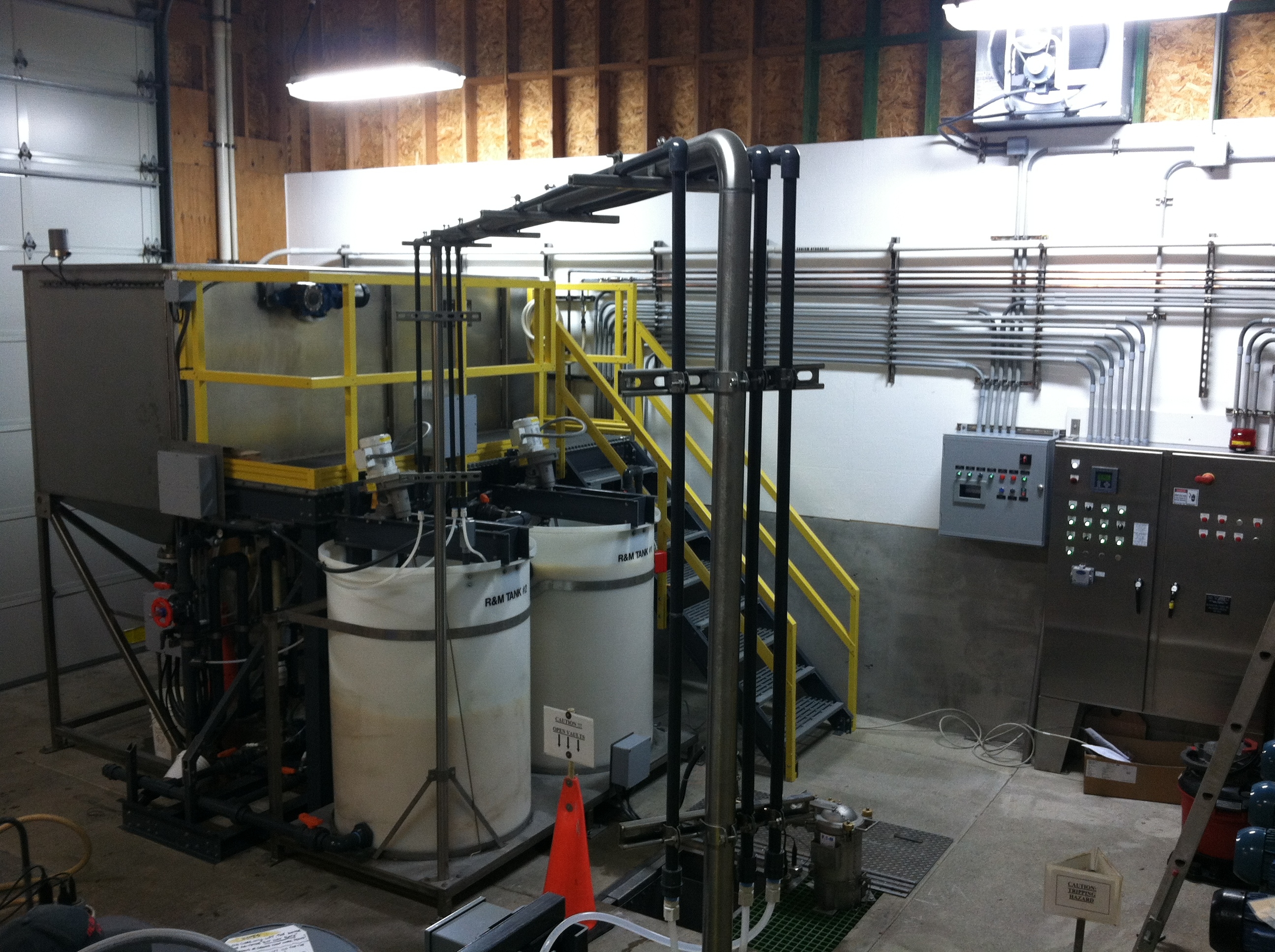 Beckart Continuous Flotation Wastewater Treatment System