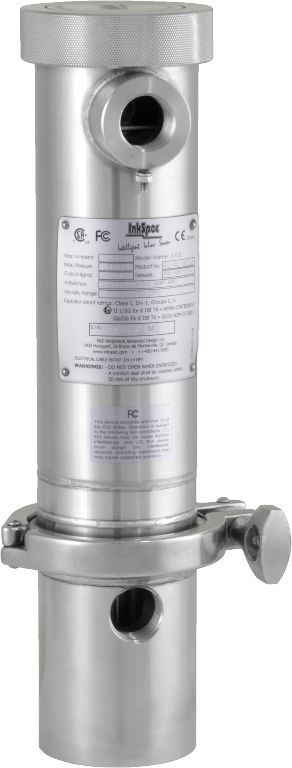 InkSpec Magnetic Ink Filter