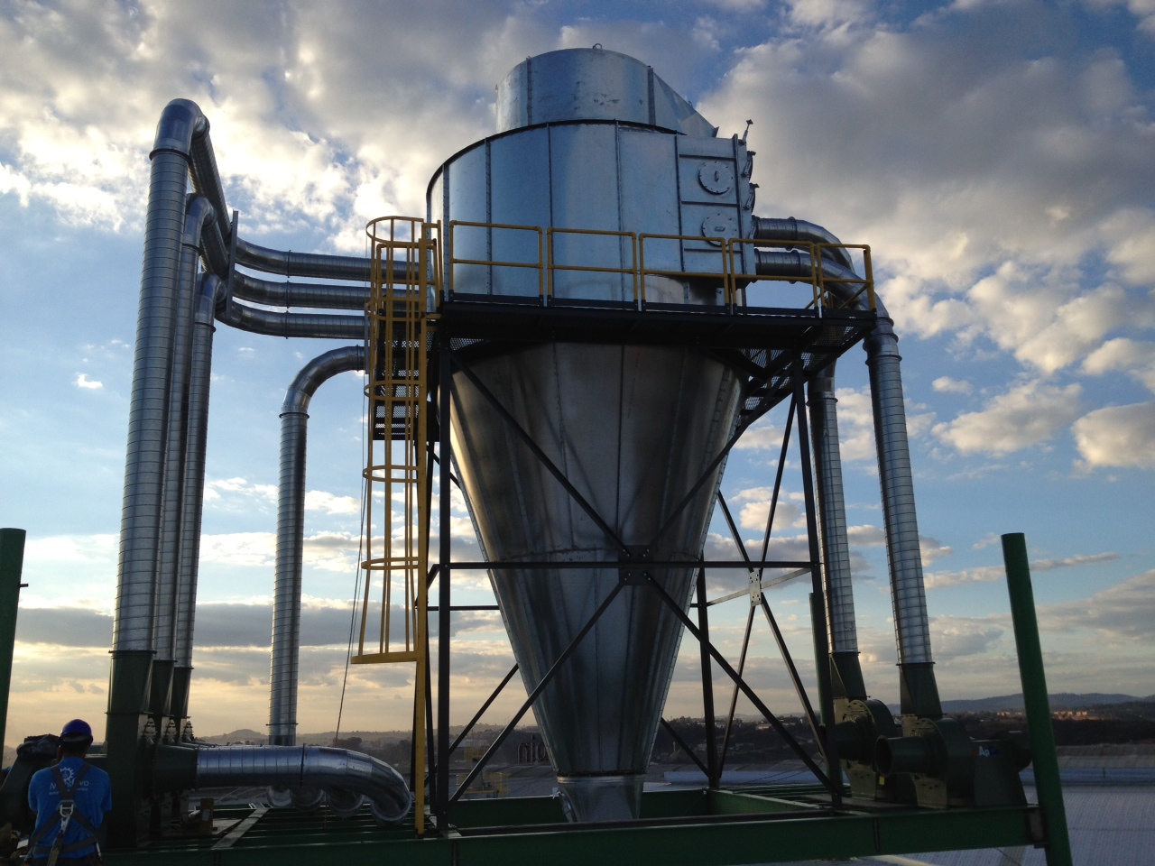 Cyclones / Separators / Air Systems