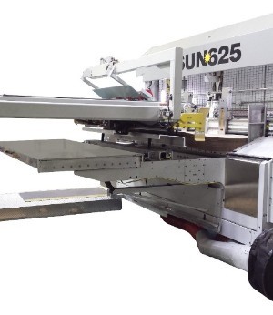 Feed Table Backstop - Sun Automation