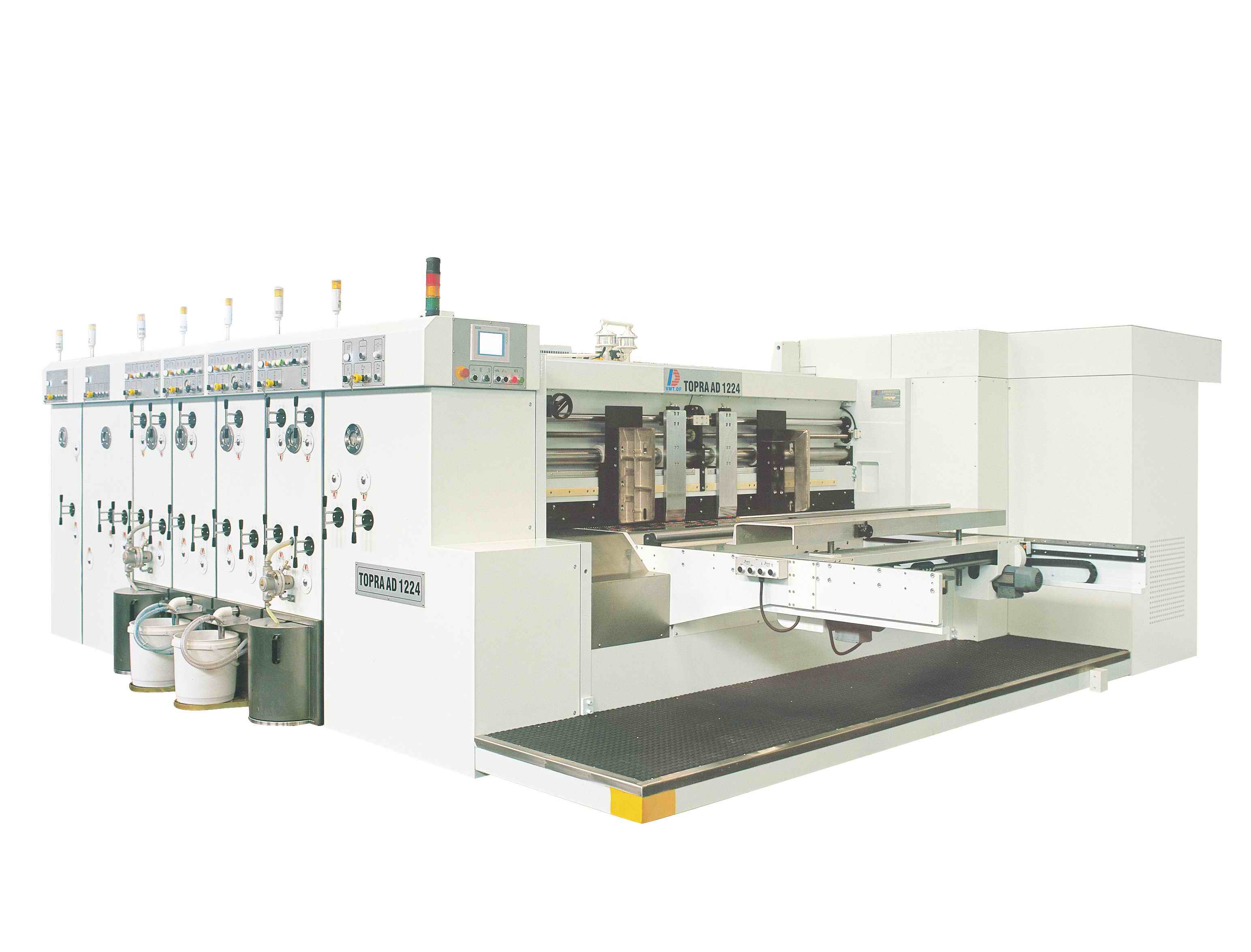 Shown is the Topra AD 1224 (1200mm X 2400mm max feed size)