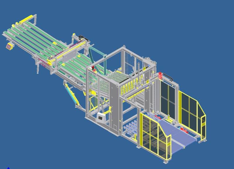 WSA TPF – Overturn (for Mini-line to Midsize-Lines up to 450 spm)