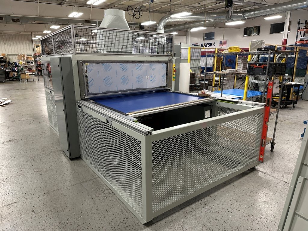 Baysek HF101 Hand-Fed Die Cutter