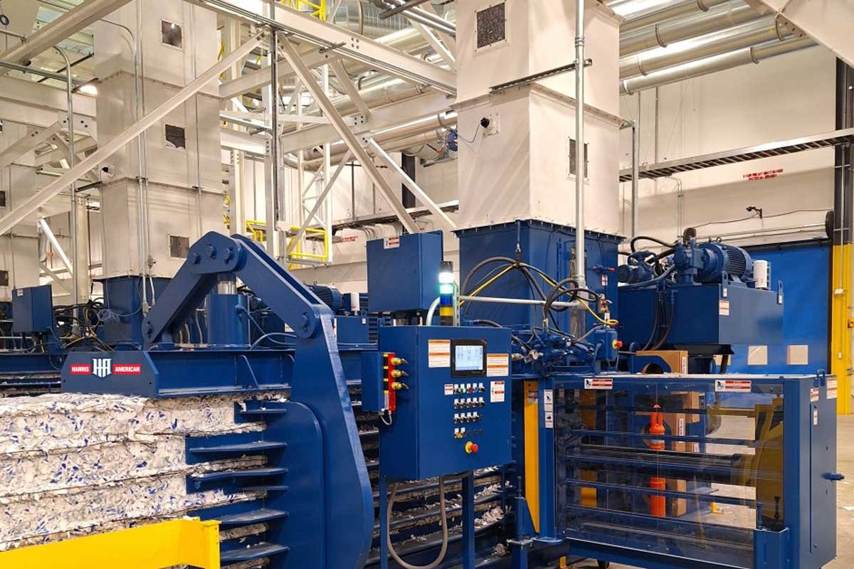 Harris American 29N Series Baler