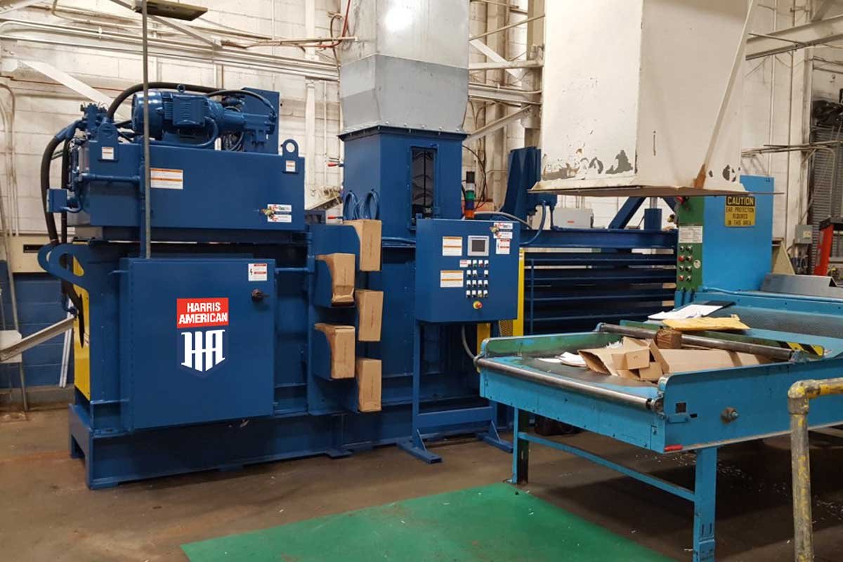 Harris American PAC Series Baler