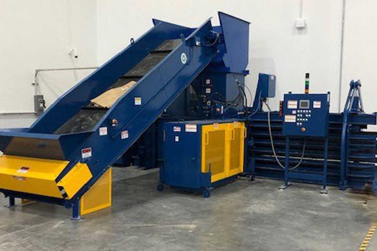 Harris American WS Series Baler