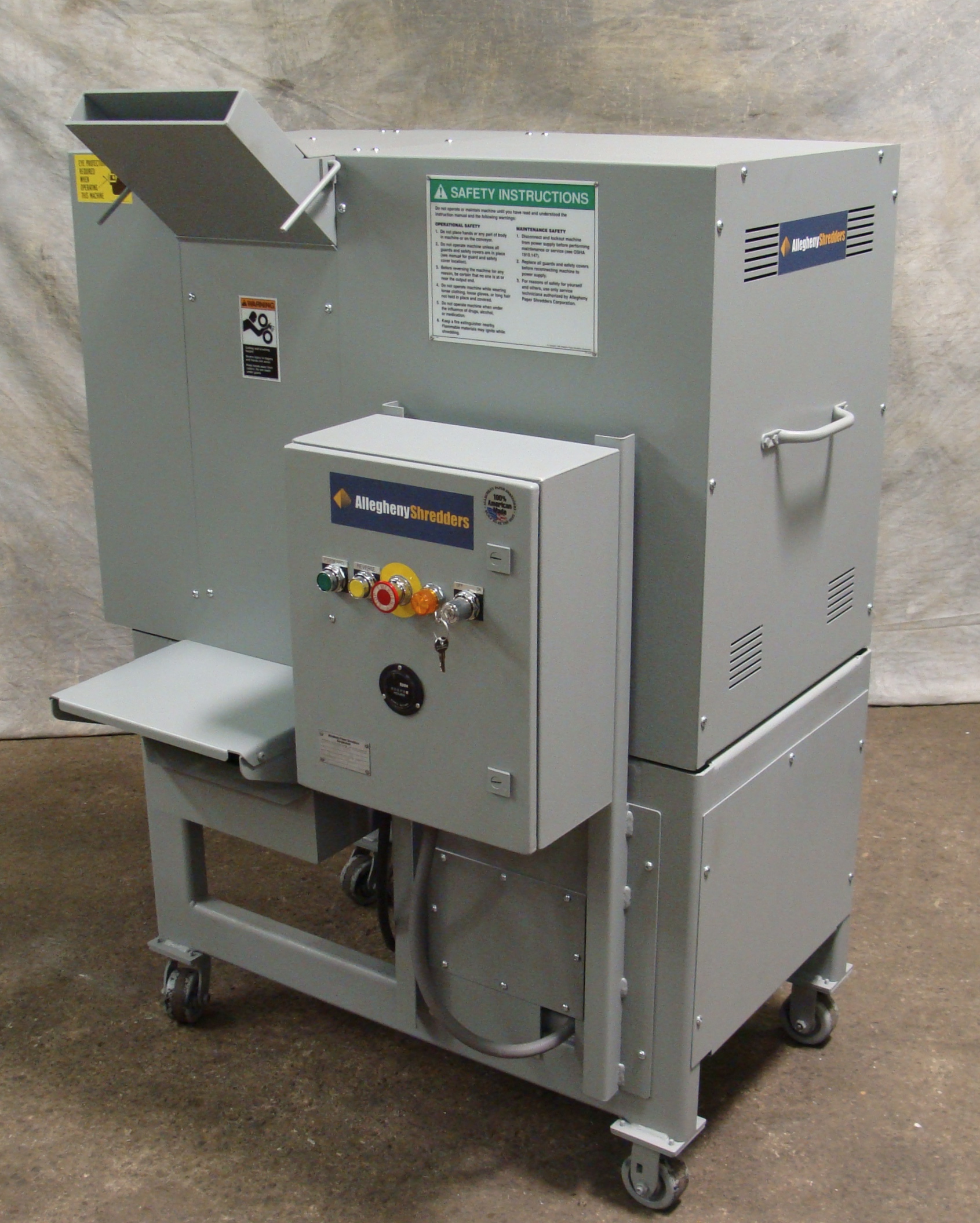 Shredders – E-Scrap / Electronic