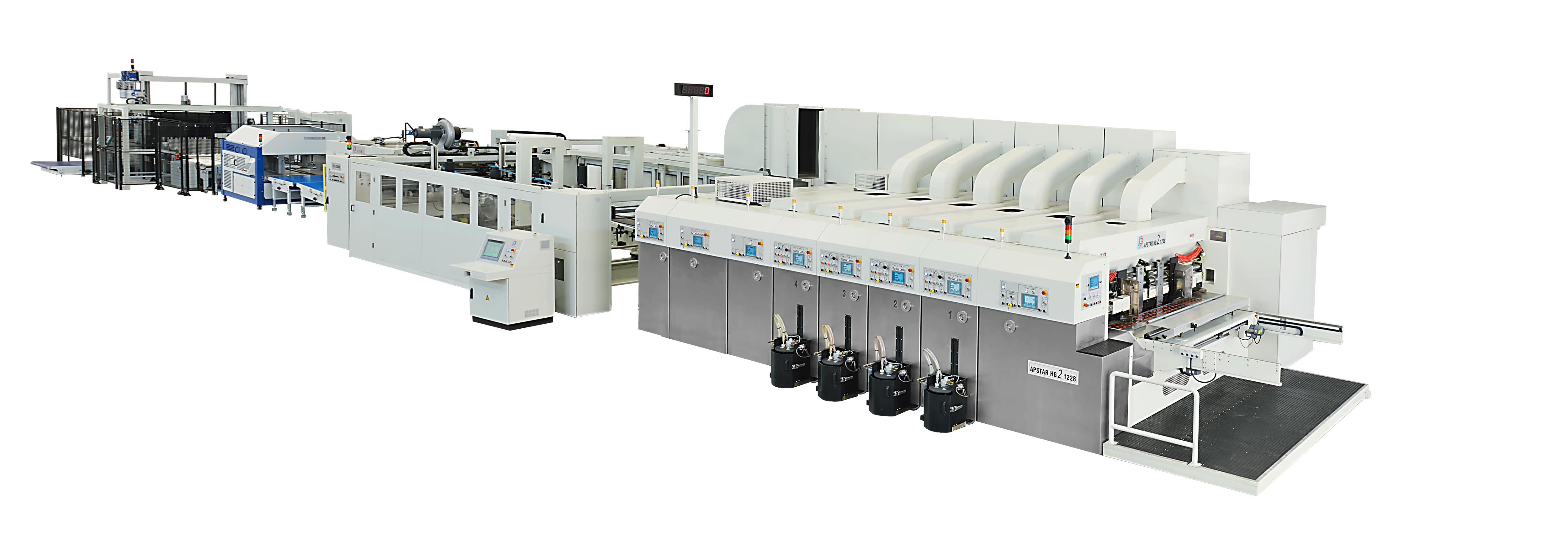 Corrugating / Converting Production Line Systems