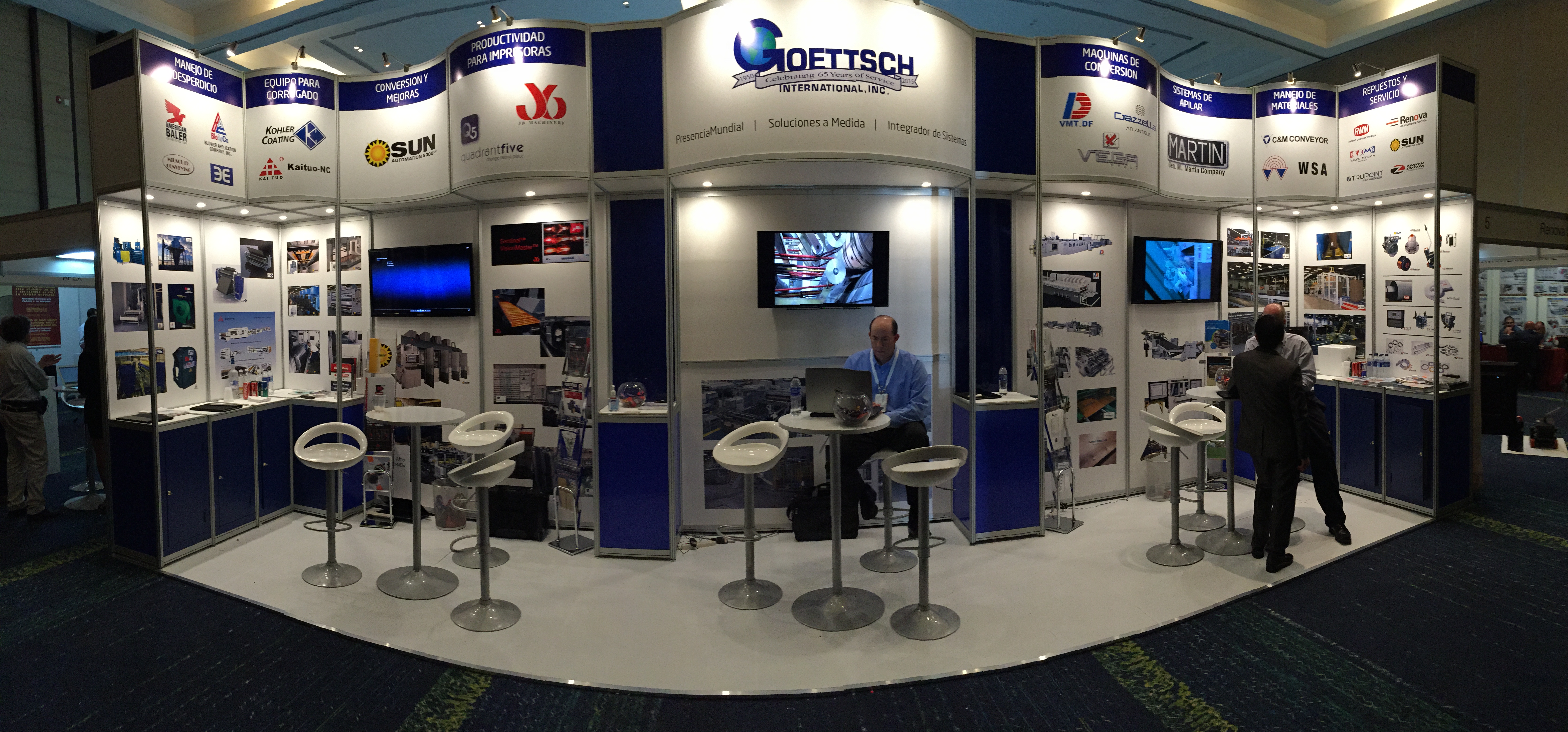 Goettsch Exhibits at ACCCSA 2015 - Punta Cana