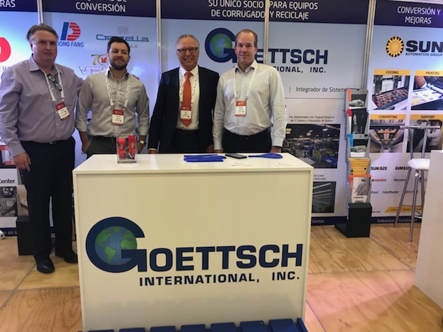 Goettsch Exhibits at ACCCSA 2018 - Bogotá, Colombia