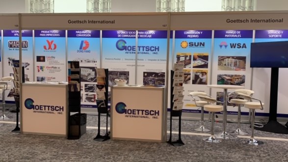 Goettsch Exhibits at ACCCSA 2019