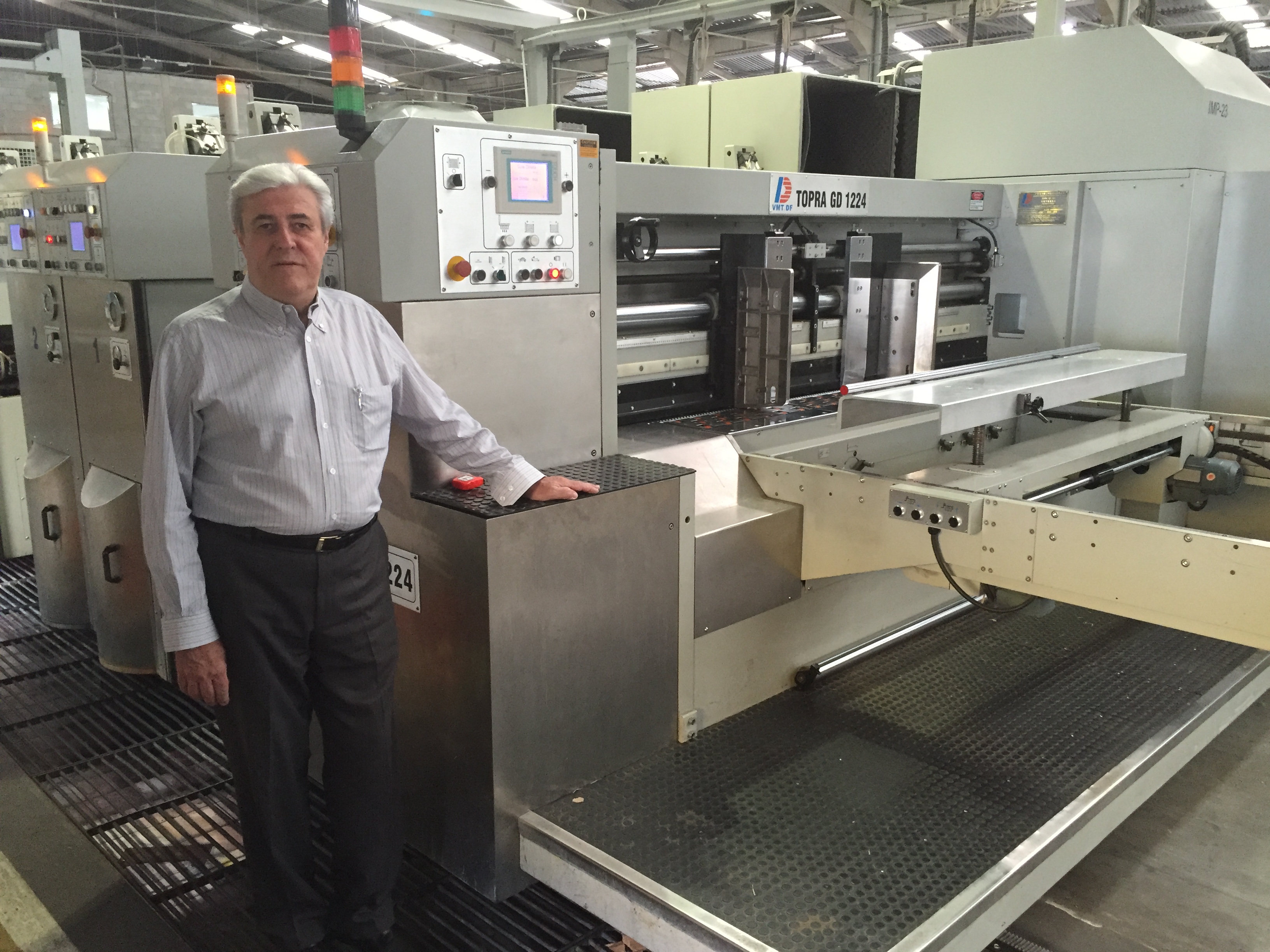 Slotter Solucoes em Embalagens, Brazil — Dong Fang Topra GD 1224